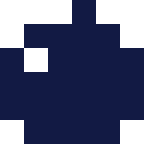 Pixel-art picture revealed by Nonocross Level 10: Apple