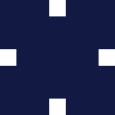 Pixel-art picture revealed by Nonocross Level 11: Flower