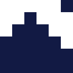 Pixel-art picture revealed by Nonocross Level 15: Pyramid