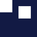 Pixel-art picture revealed by Nonocross Level 16: Lion
