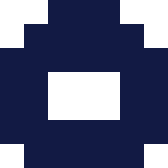 Pixel-art picture revealed by Nonocross Level 19: Avocado