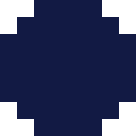 Pixel-art picture revealed by Nonocross Level 21: Smile