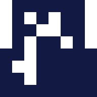 Pixel-art picture revealed by Nonocross Level 30: Penguin