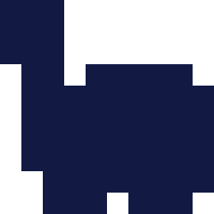 Pixel-art picture revealed by Nonocross Level 33: Turtle