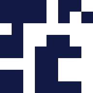 Pixel-art picture revealed by Nonocross Level 45: Cow