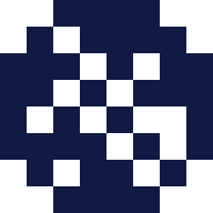 Pixel-art picture revealed by Nonocross Level 50: Pizza