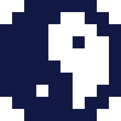 Pixel-art picture revealed by Nonocross Level 52: Balance