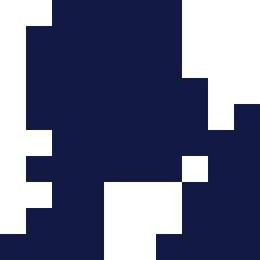 Pixel-art picture revealed by Nonocross Level 53: Baby