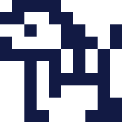 Pixel-art picture revealed by Nonocross Level 57: Zebra