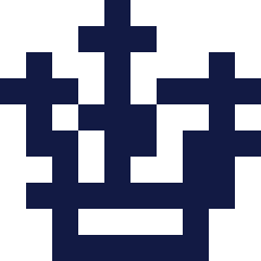 Pixel-art picture revealed by Nonocross Level 58: Flower Vase