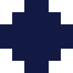 Pixel-art picture revealed by Nonocross Level 9: Gem